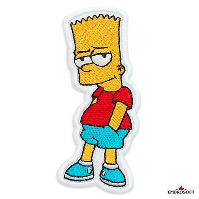 Sticker Bart Art Board Print for Sale by Stre1f