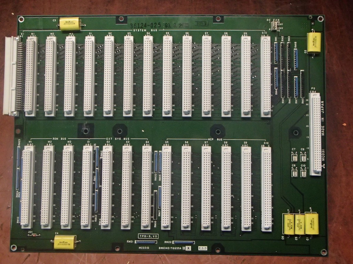 三菱電機　MC031D Circuit Board BN634E176G55A Mitsubishi MC031D Circuit Board BN634E176G55A REV * | eBay