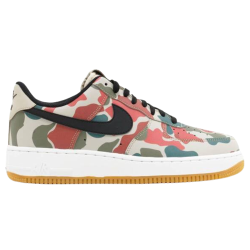 Nike Air Force 1 '07 LV8 Reflective Desert Camo Shoes - Size 11.5 - 204 Sand / Sand-Black