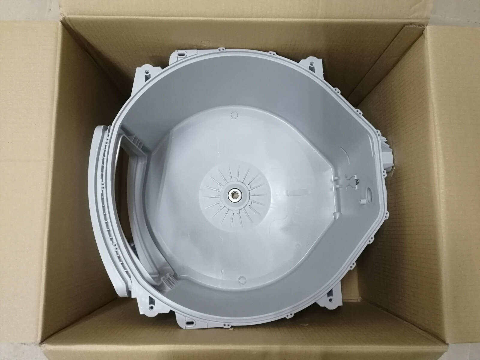 Vasca Whirlpool 481010555527 Originale per Lavatrice Carica Alto