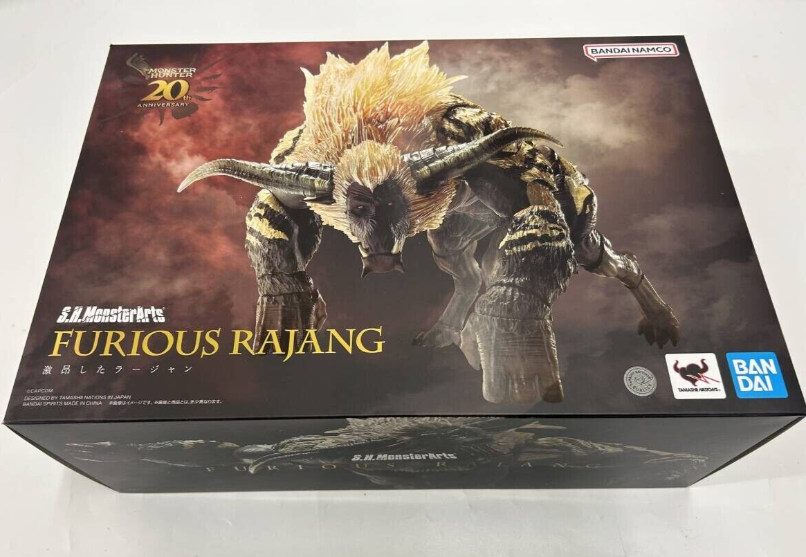 BANDAI SPIRITS S.H.MonsterArts Monster Hunter Series Enraged