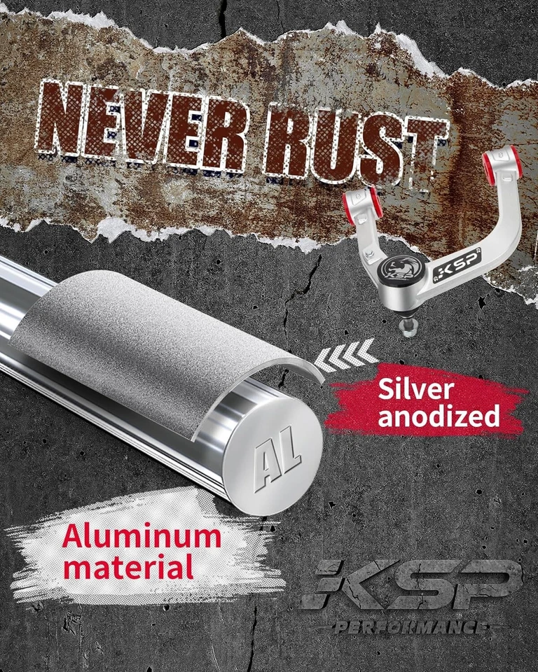 KSP Forged Upper Control Arm for Toyota 4Runner 2003-2023 with 2-4'' front lift - Image 4 of 4