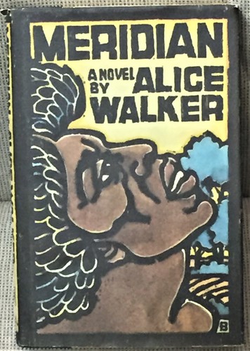 alice walker meridian first edition