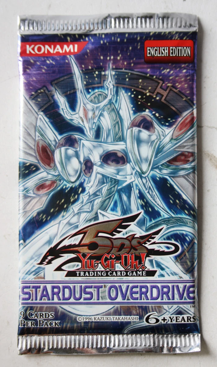 Yu-Gi-Oh! TCG Stardust Overdrive Sealed Collectible Card Game