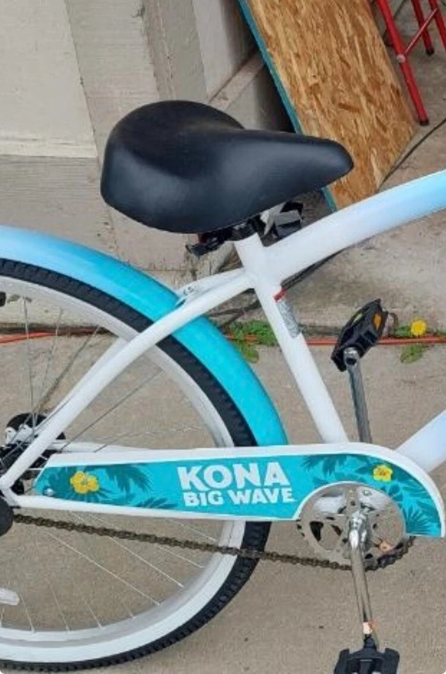 🌟¡SOLO RECOGIDA! Bicicleta Kona Brewing Hawaii Big Wave Beer Beach Cruiser Foto 2 de 4