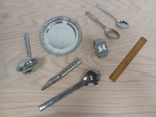 соль и перец Vintage Silver Italy