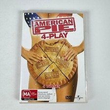 American Pie 4 Play - 4 movies (DVD 2010 4 discs) Jason Biggs Region 4