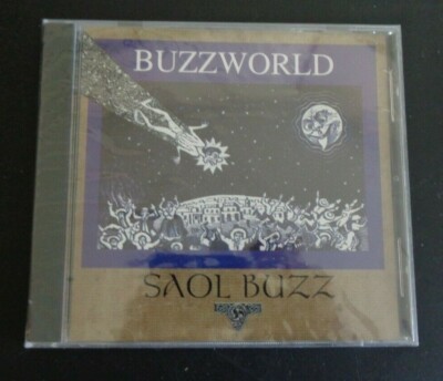 BUZZWORLD Saol Buzz CD New FREE SHIPPING