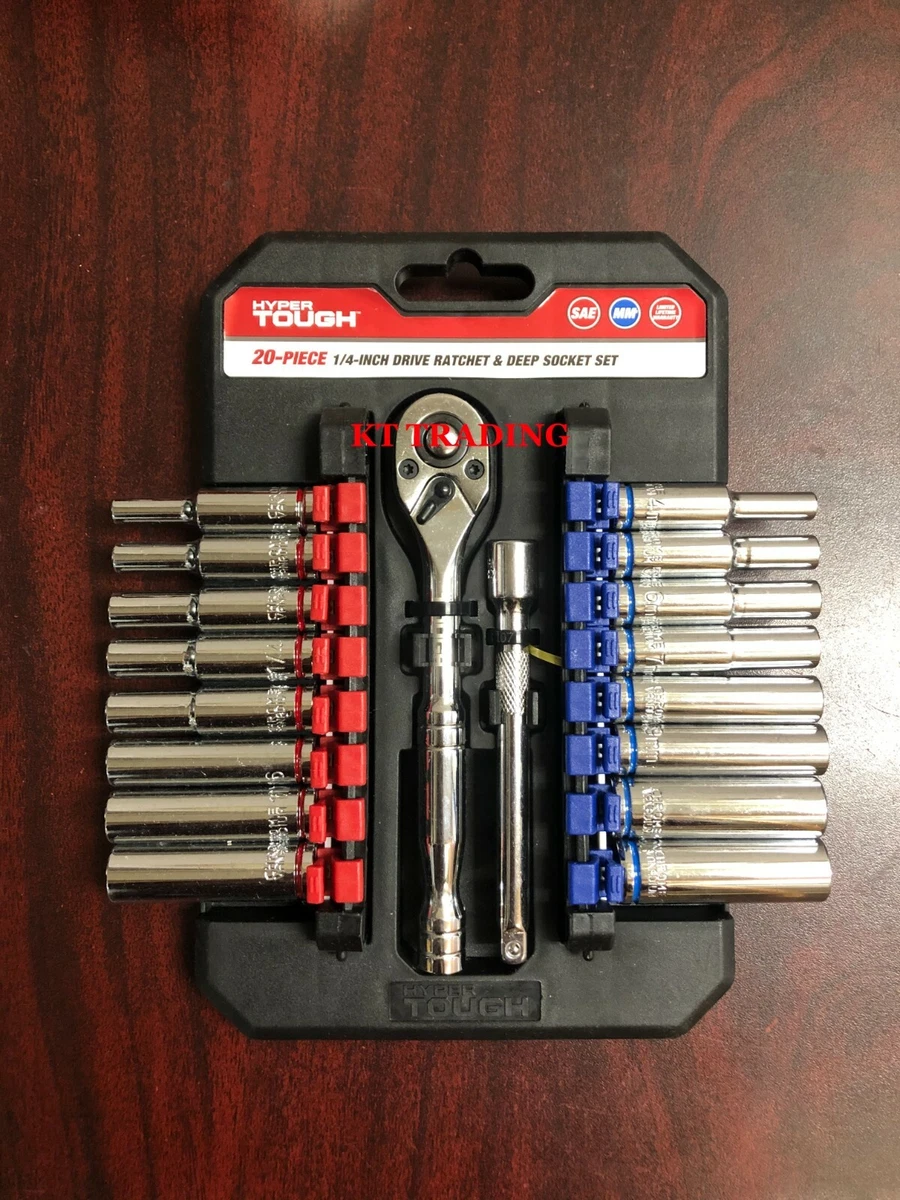 HYPER TOUGH 20 Piece 1 4