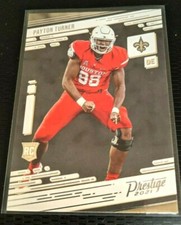 2021 PANINI PRESTIGE PAYTON TURNER RC UNIV OF HOUSTON /NEW ORLEANS SAINTS