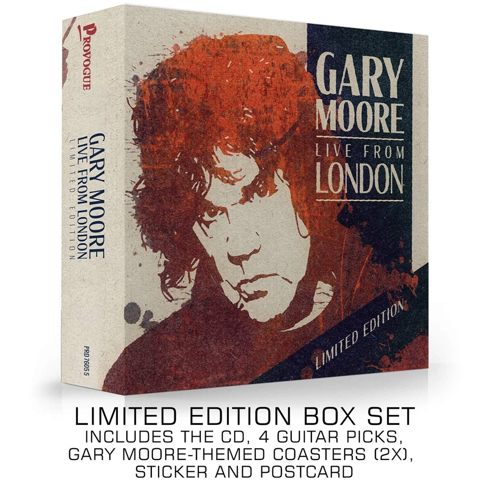Gary Moore ‎- Live From London (Limited Edition Box Set) CD Album - Bild 4 von 4
