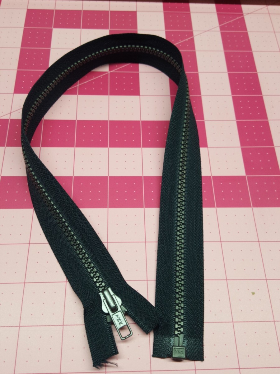 YKK Zipper Midnight Navy Blue Separating Jacket Vislon 21