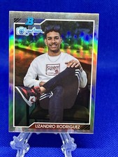 2023 Bowmans Best Lizandro Rodriguez 1992 Bowman by Randy Johnson #92RJ-7