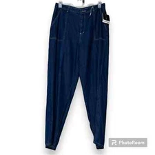 Madison Studio womens size 16 denim pants button and zip closure front pockets