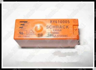5PCS SCHRACK RY610005 Relay #T1#