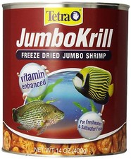 Tetra Jumbo Freeze Dried Krill 14 OZ-400 GM