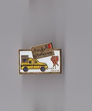 Pin's La poste / Soisy sous Montmorency - ville fleurie