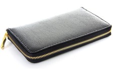 Women's New Faux Leather Wallet Zip Around Case Purse