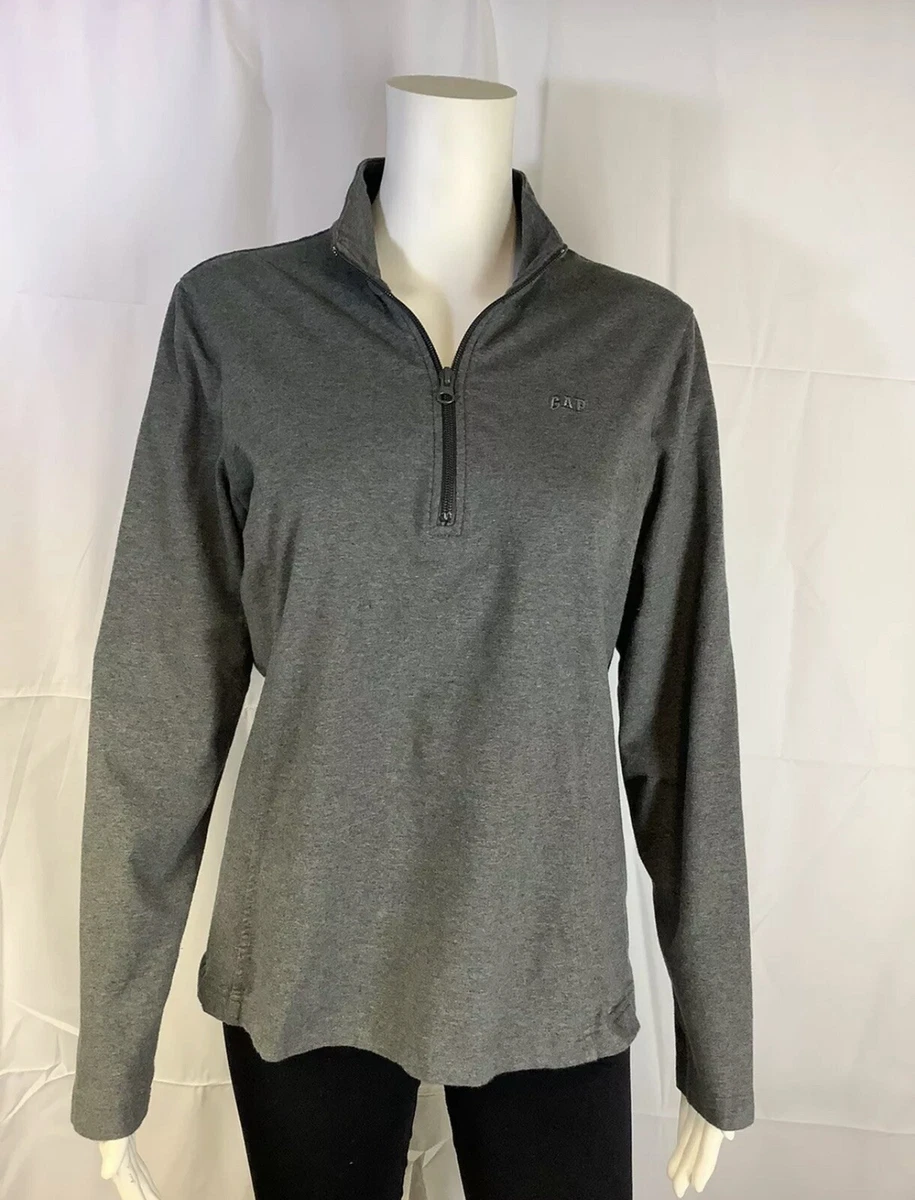 Gap Factory Size Large Lightweight Gray Active Workout Gym Pull