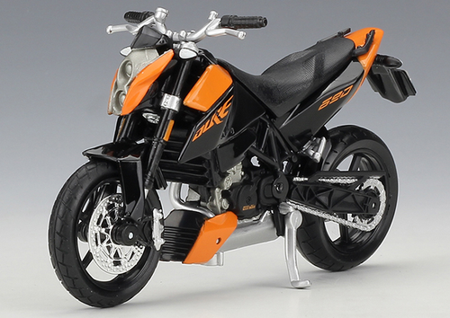 KTM DUKE 690 MAISTO DIE-CAST MODEL 1:12 