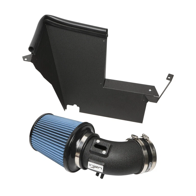 Injen For 2020 BMW M340i SP Short Ram Air Intake System Wrinkle Black Finish - Image 4 of 4