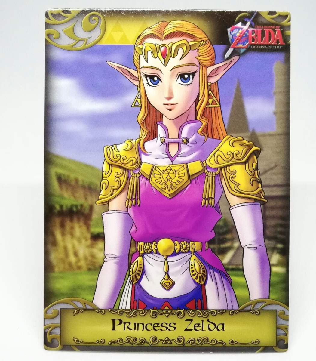 62 Princess Zelda The Legend OF Zelda Sky Sword Nintendo 2016 CARD