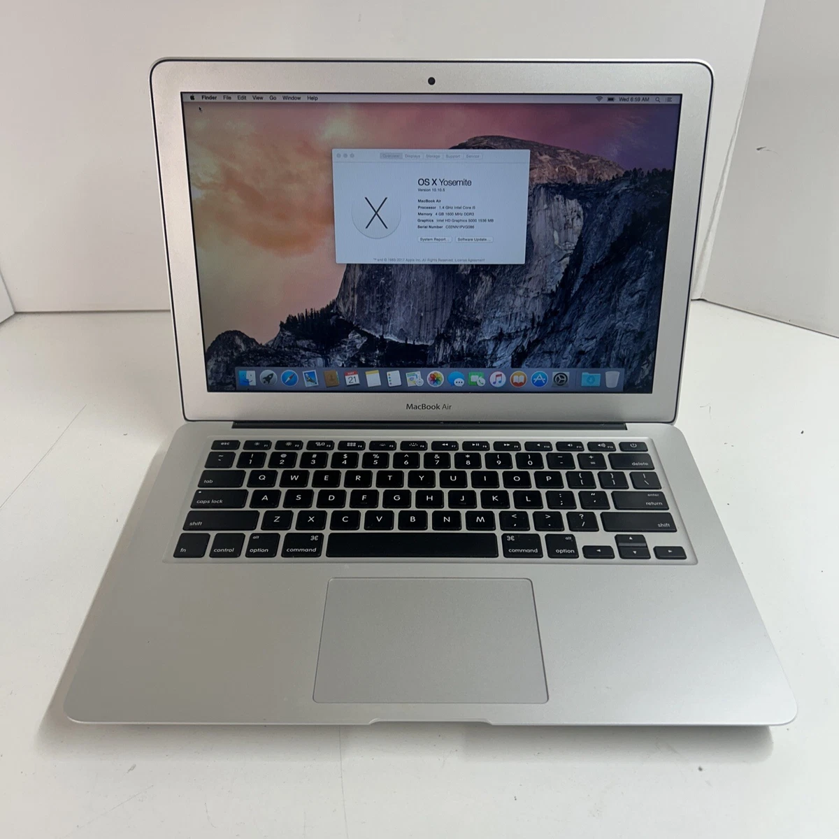 2014 Apple Mac OS X 10.10, Yosemite Laptops for sale | eBay