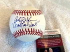 Jack Billingham "Cactus Jack" Rare Signed MLB Baseball -JSA Authenticated