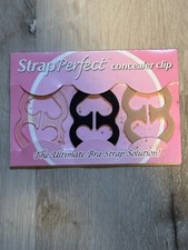 Perfect Strap Concealer Clips 3 Perfect Lift Max Cleavage Racerback