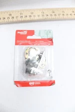 National Hardware Cabinet/Drawer Lock Chrome Metallic Steel 1/4" N185-272