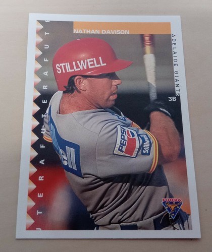 1996 Futera ABL - Hunter Eagles, Melbourne Monarchs and Adelaide Giants - Picture 42 of 57