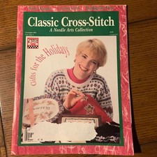 1991 Classic Cross-stitch A Needle Arts Collection