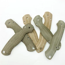 Custom Micarta Scales Handle Grips Fit For Spider Spyderco Paramilitary 2 C81