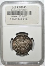 NGC 1904 年德意志帝国银币(1871-1918) | eBay