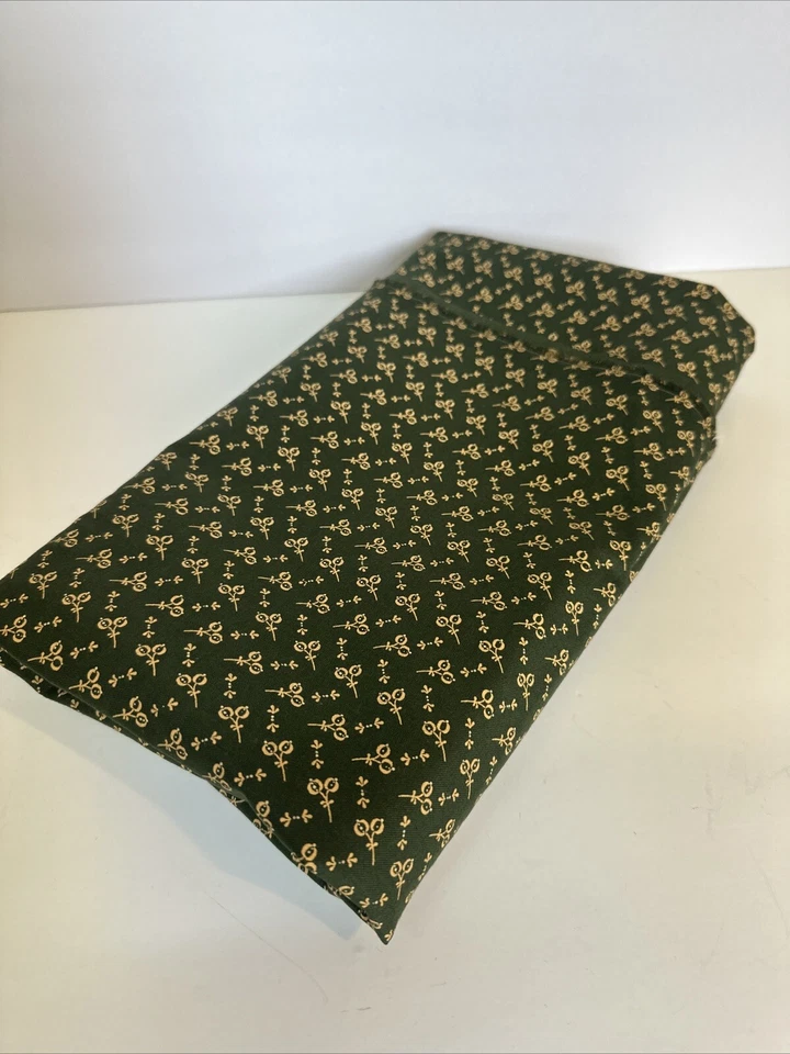 3 YARDS Canterbury Green fabric Country Essentials 45” wide Connecting Threads - Image 2 of 4