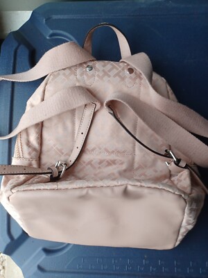Tommy Hilfiger Backpack/bag. Light Pink | eBay display picture 1