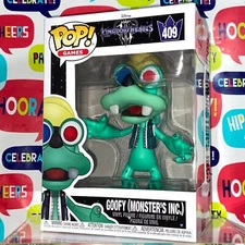 Goofy (Monster's Inc) - Kingdom Hearts Disney Funko Pop 409 + Protector