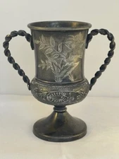 Middletown Plate Co Silver Plated Cup or Chalice