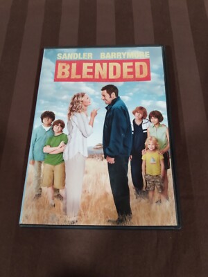 Blended (DVD) Adam Sandler Drew Barrymore