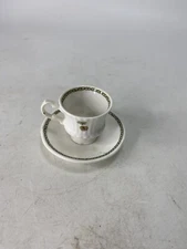 Queen’s Fine Bone China Churchill England Plum Miniature Tea cup & Saucer Set