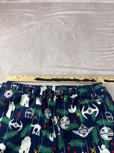 Pantalones de pijama de Navidad Star Wars Hanna Andersson talla grande - Imagen 11 de 11