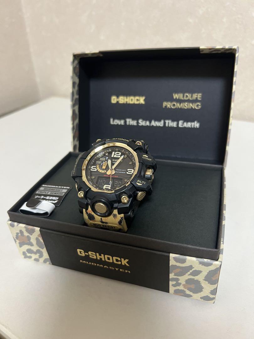 G-Shock GWG-1000WLP-1AJR Mudmaster Wildlife Limited Edition G-Shock GWG-1000WLP-1AJR Mudmaster Wildlife Limited Edition