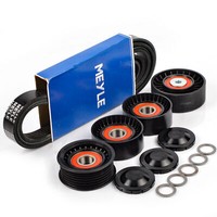 Meyle 6PK2490 Keilrippenriemen + Rolle FüR Audi A4 A6 A8 Q7 Touareg TDI