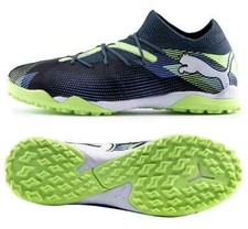 PUMA Men Future 7 Match TT Cleats Soccer Gray Futsal cleats TURF 107937 03 7-11
