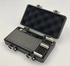 Rugged Protective Carrying Case - Nintendo New 3DS -Holds 16 Games and USB Cable