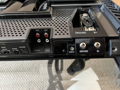 Rockford Fosgate Amplificatore vecchia scuola T10001 bd 1 canale audio auto mono - Foto 6 di 13