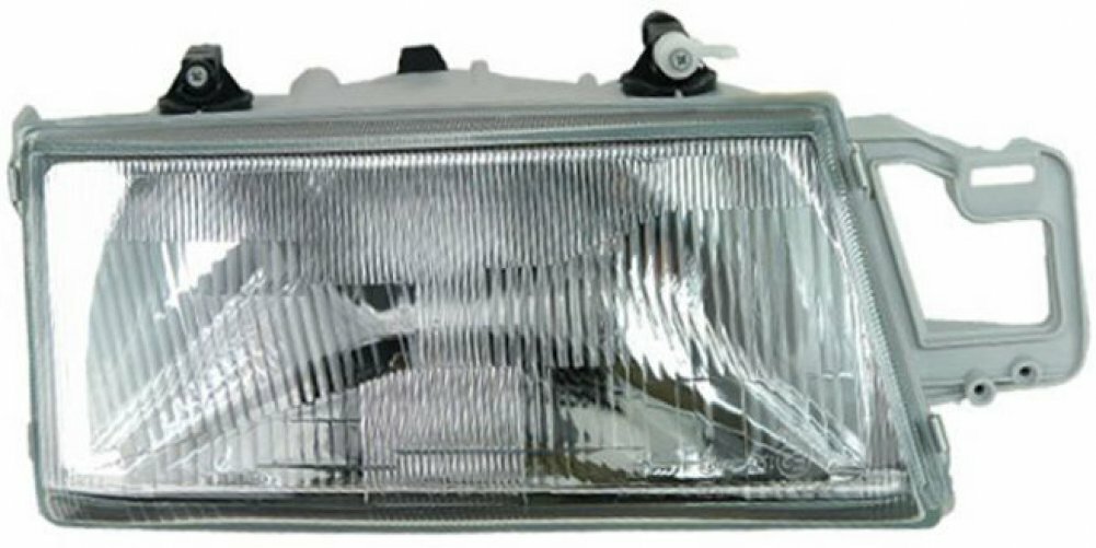 Phare avant droit Fiat Tempra pour remplacer un bloc optique cassé ou jauni par le temps
