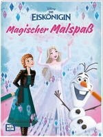 Disney Die EisköNigin: Magischer Malspaß: Traumhafte Ausmalseiten - Malbuch Neu