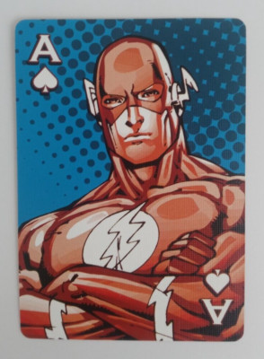 DC Comics The Flash Playing Card Ace Spades
