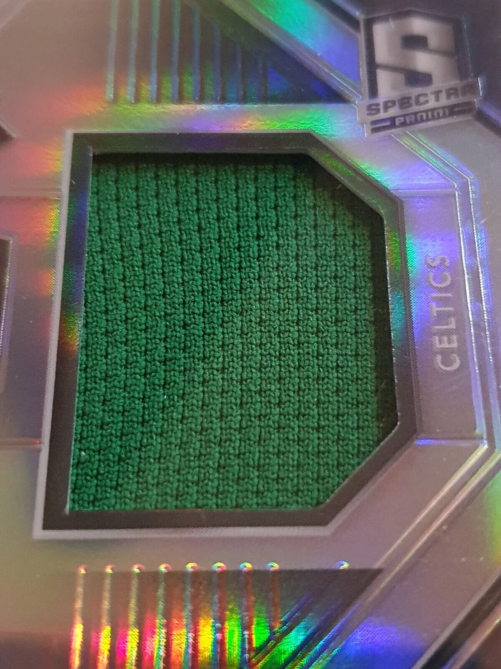 2017 Panini Spectra Jayson Tatum Rookie #PATCH /199 Player Worn RC Jersey - Image 2 of 4